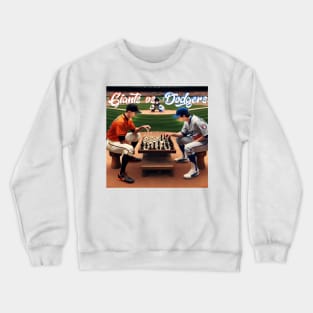 Baseball Strategy Crewneck Sweatshirt